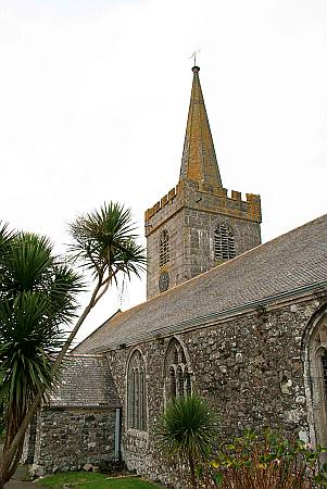 St Keverne - Exterior View